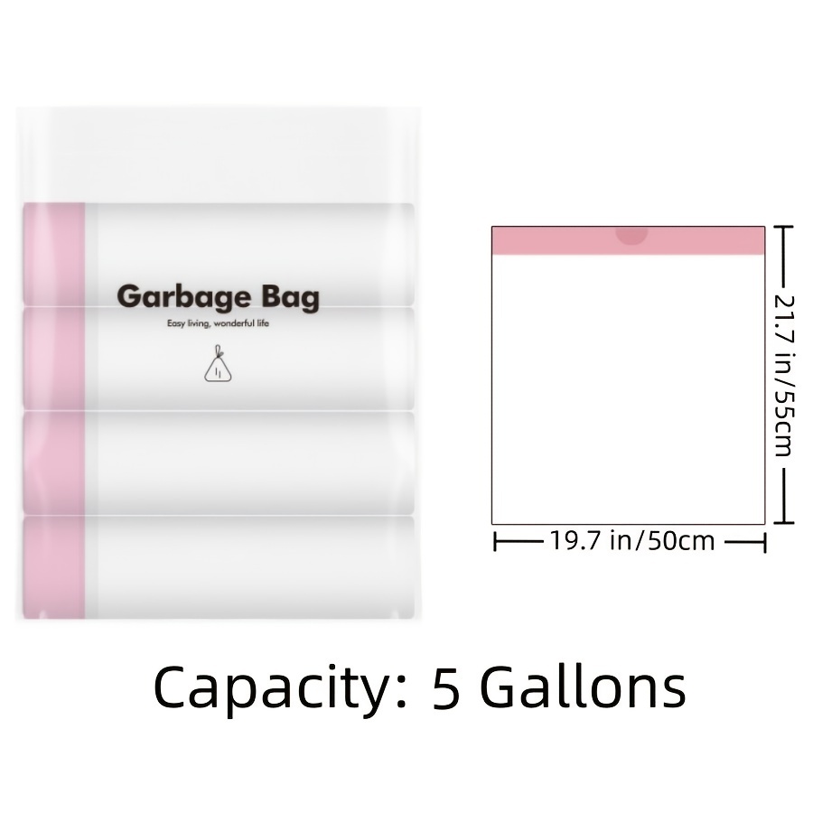 Trash Bag Size Guide