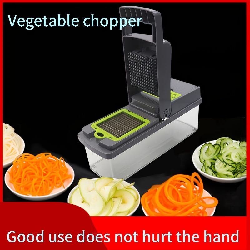 Mandolin Slicer Fruit Potato Vegetable Cutter Dicer Peeler Chopper