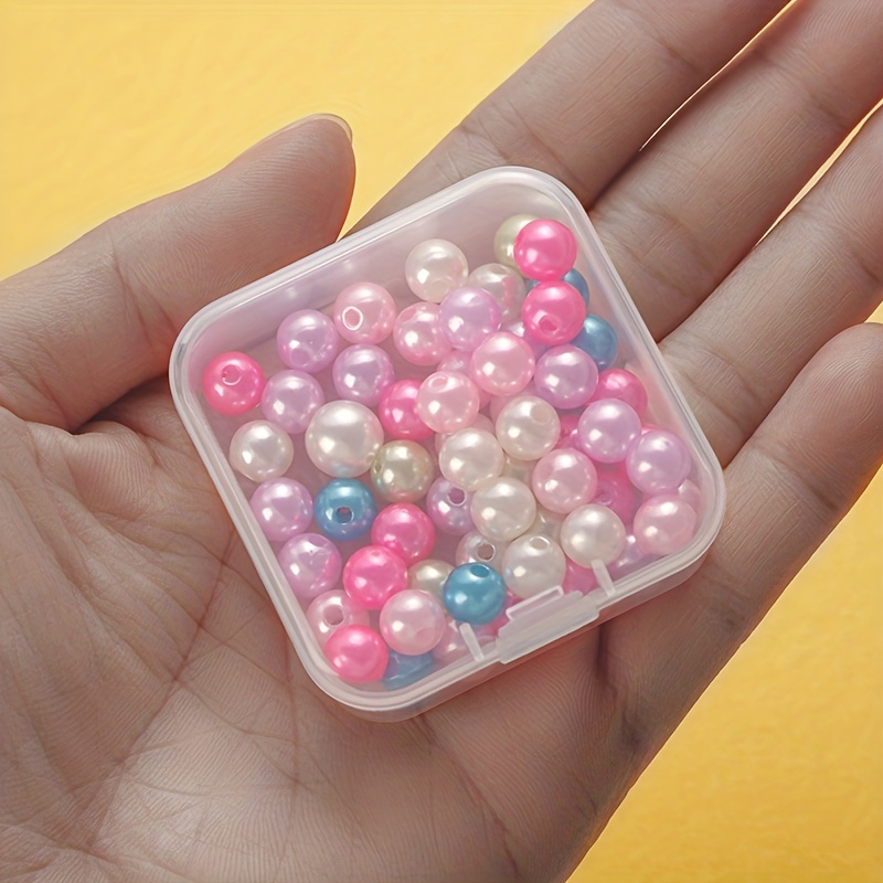 Bead Organizers Of Plastic Storage Cases Mini Clear Bead - Temu