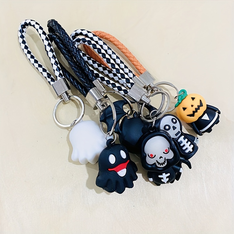 4 Peças 5 Estilos Halloween Fofo Desenho Animado Gato Coelho Morcego  Esqueleto Design Liga Esmalte Pingentes Para Brinco Chaveiro Faça Você  Mesmo Artesanato Acessórios De Joias Suprimentos - Temu Portugal