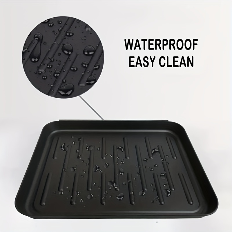 Boot Tray Mat For Entryway Indoor Plastic Small Shoe Mat - Temu