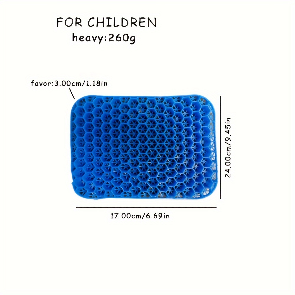 Car Seat Cushion, Summer Single-piece Main Driving Seat Cushion, Summer  Breathable Winter Gel Fart Cushion, Suitable For All Seasons - Temu