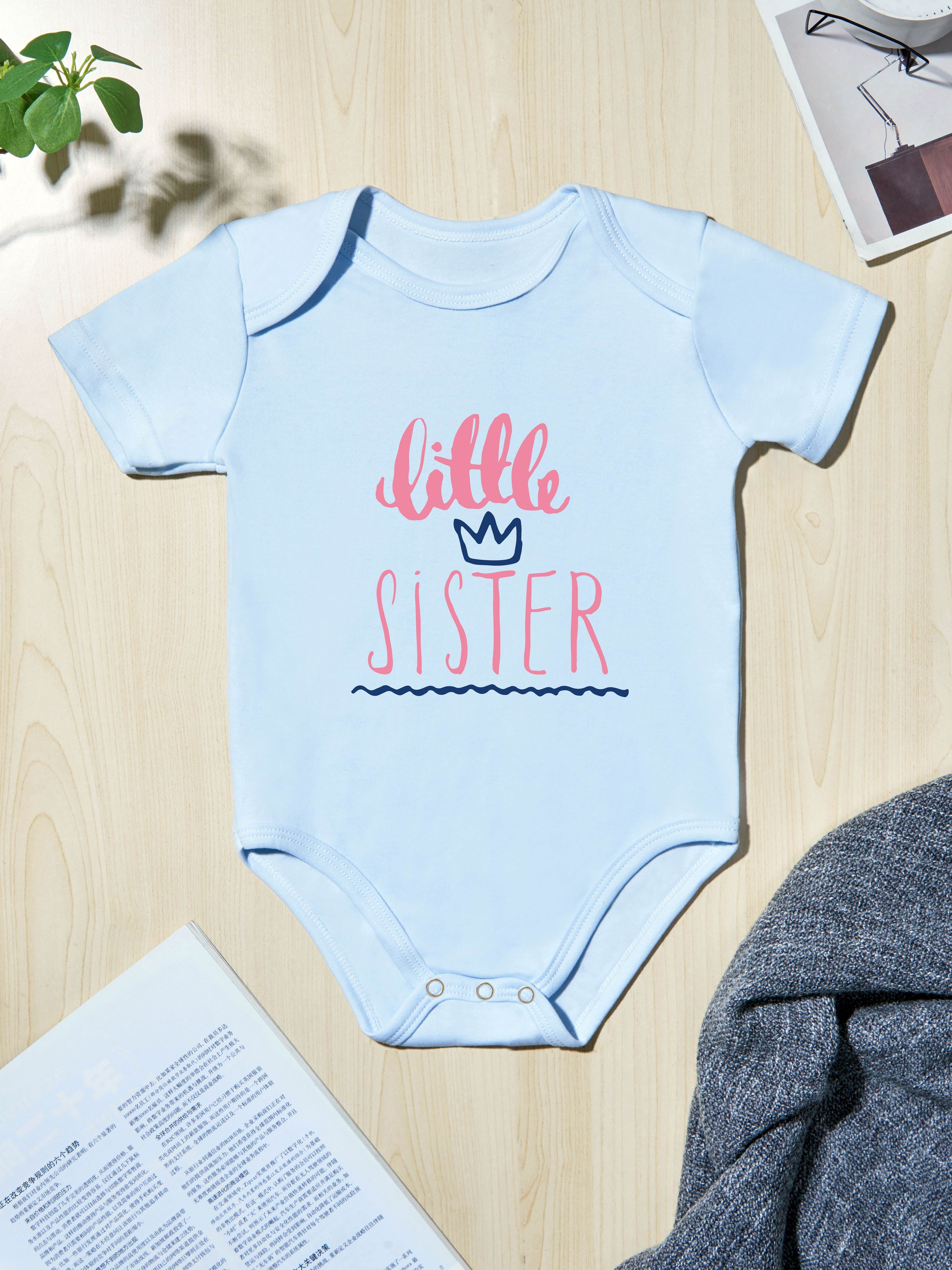 Baby store sister onesie