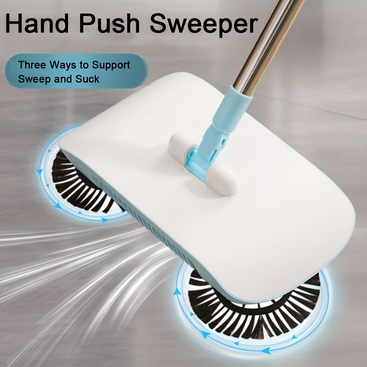 

Automatic Sweeping And Mopping Robot - The Perfect Gift For Family And Friends - Keep Your Floors Spotless!