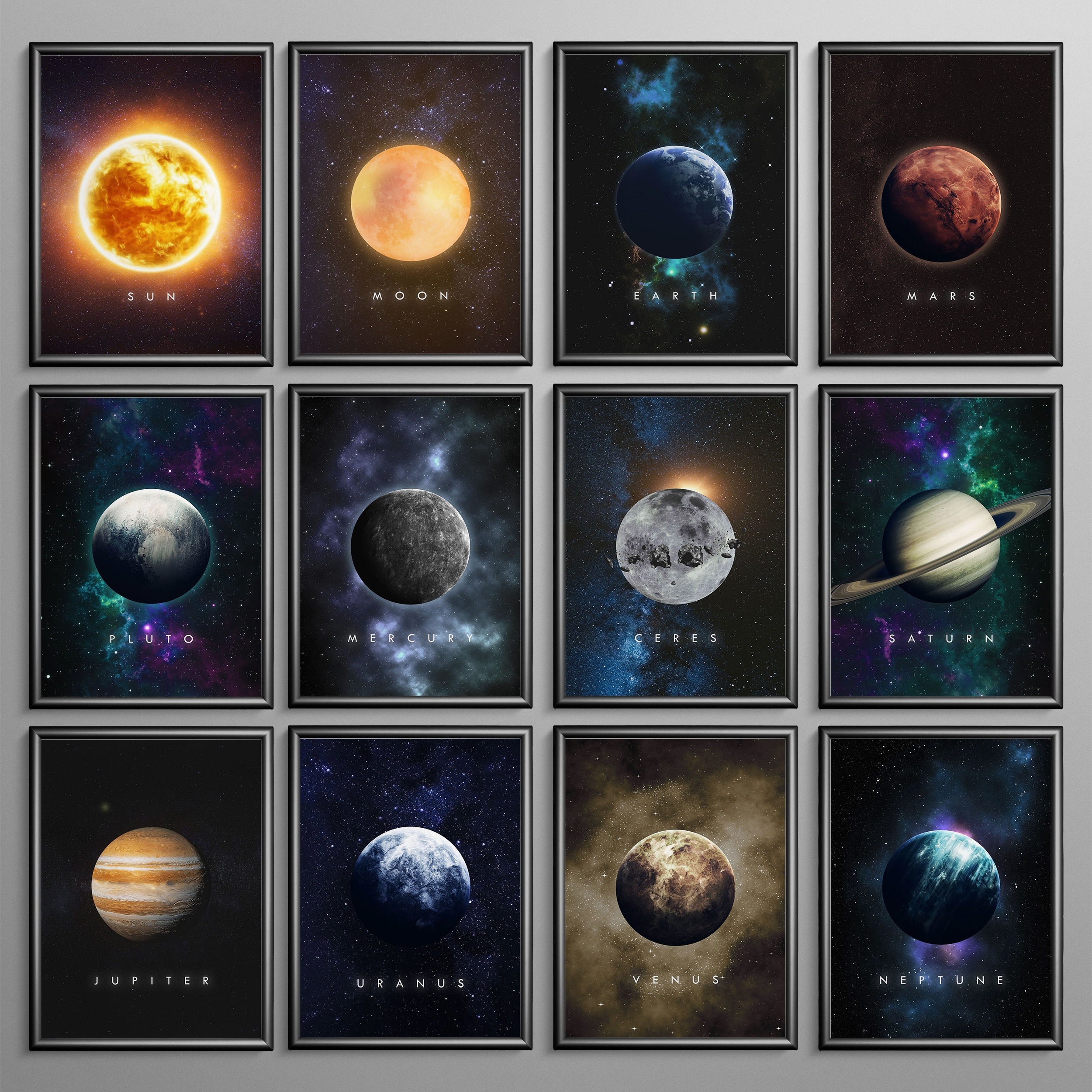 7 actividades espaciales para amantes de los planetas (con imprimibles)