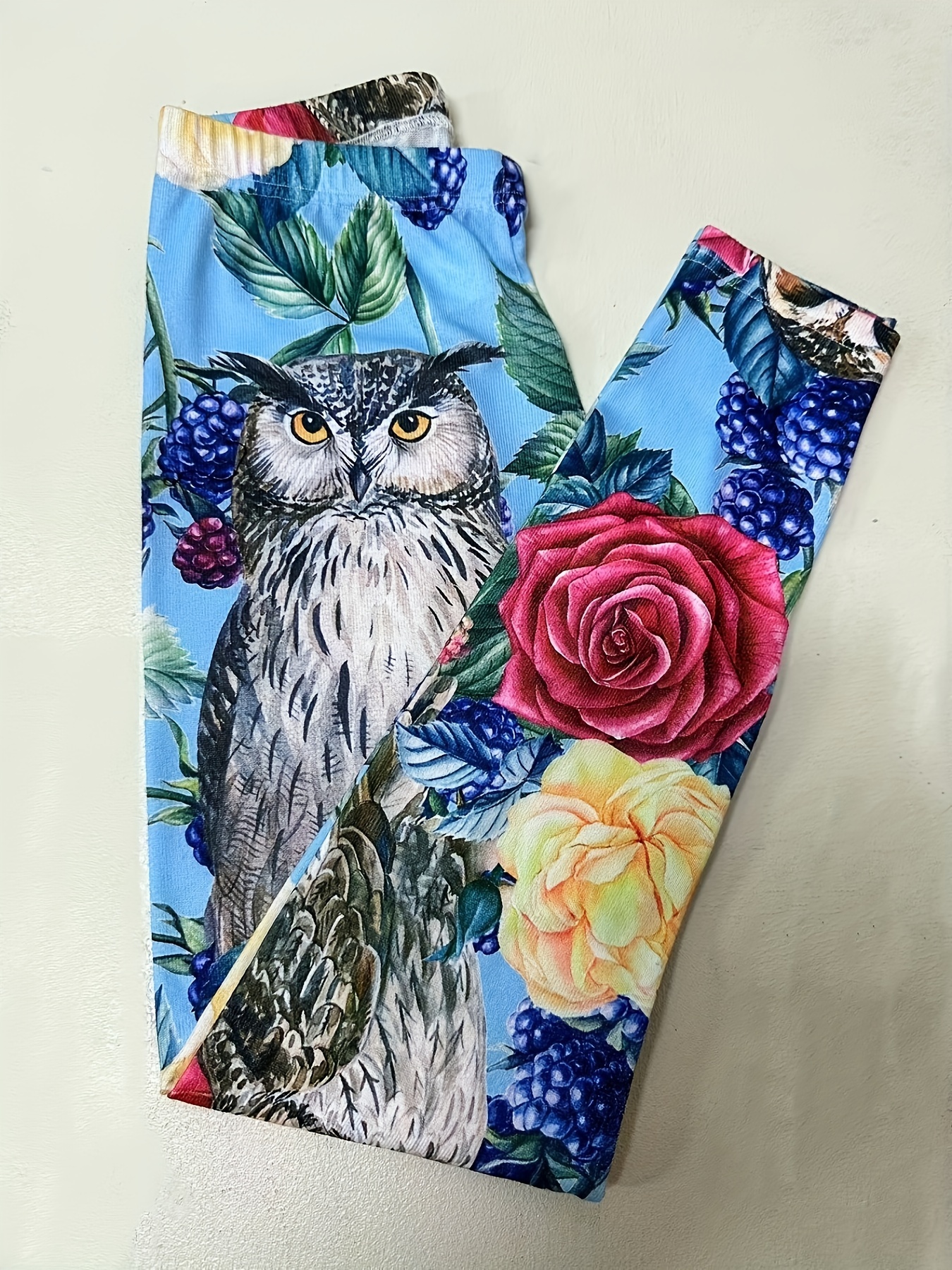 Screech Owl Leggings