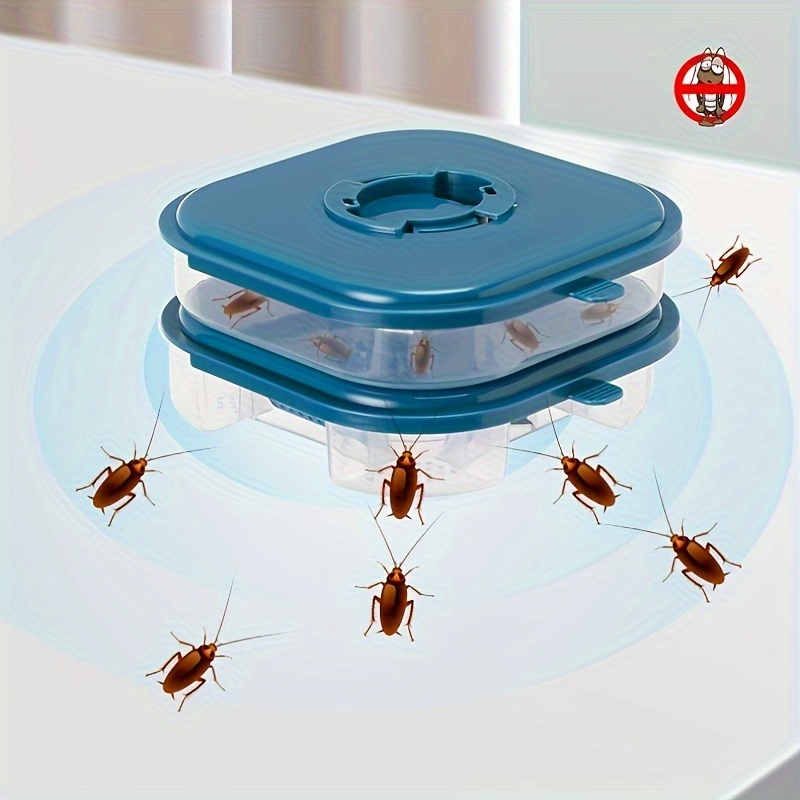 Non-Toxic Effective Fly Trap Pest Device Insect Catcher Cockroach