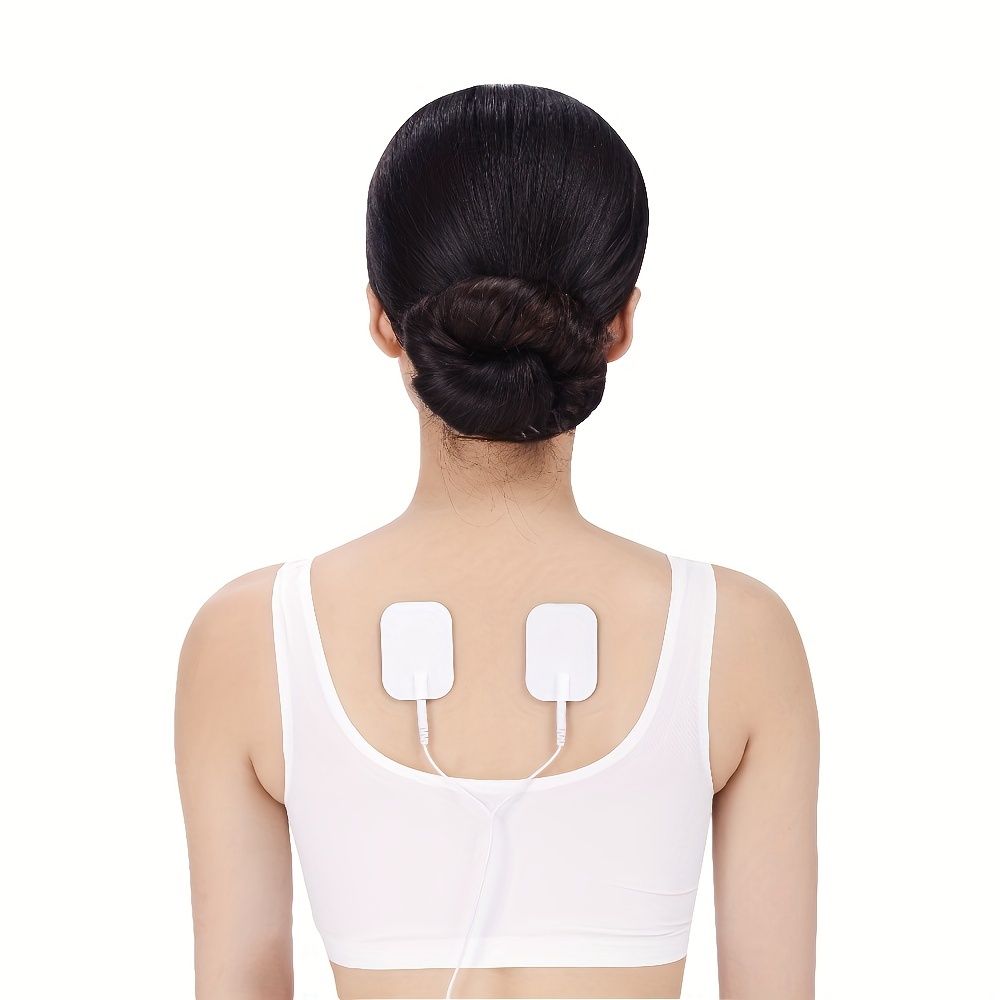 Tens Unit Replacement Pads - Adhesive & Reusable Electrode Patches For  Muscle Stimulator (without Host) - Temu