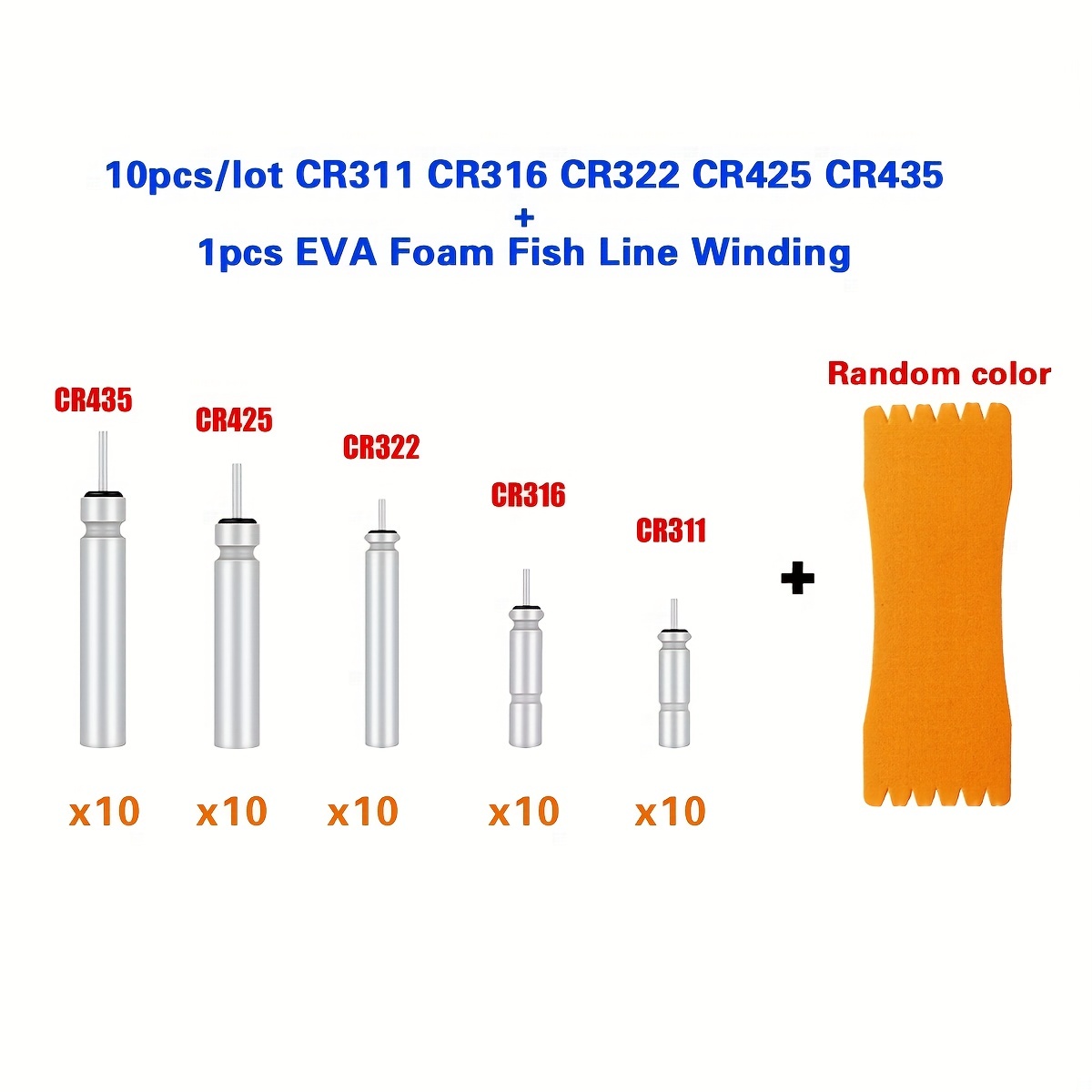 Bold Tail Electric Fishing Floats + Cr425 Battery Outdoor - Temu