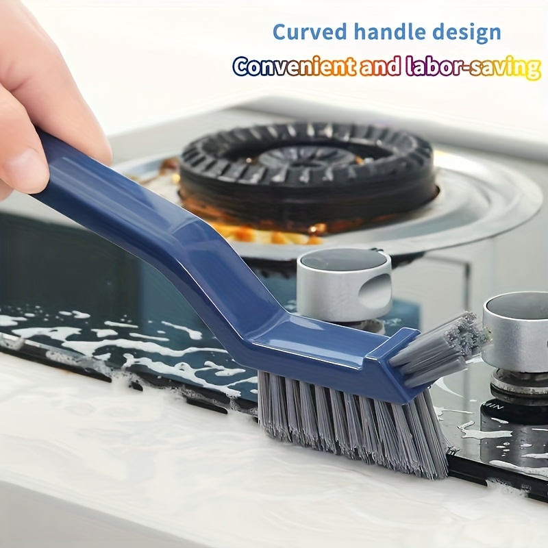 Multifunctional Bendable Cleaning Brush, Faucet Stove Bathroom Cleaning  Brush, Sink Faucet Cleaning Brush, Home Essential - Temu