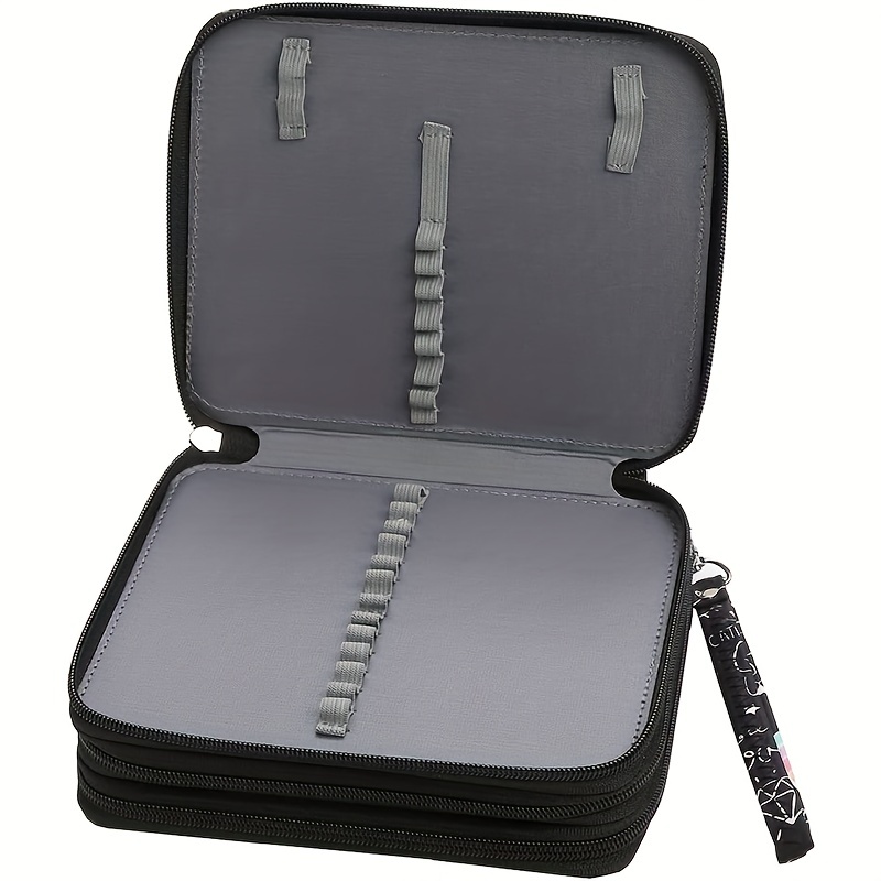 Kipling 100 Pens Printed School Pencil Case Organizer with Zipper  Compartment