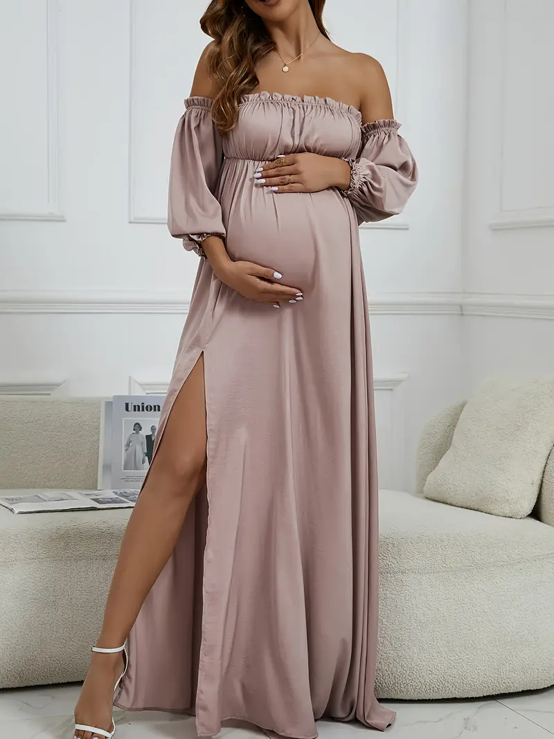 maternity holiday dress