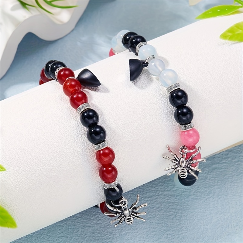 Matching bead bracelets hot sale for couples