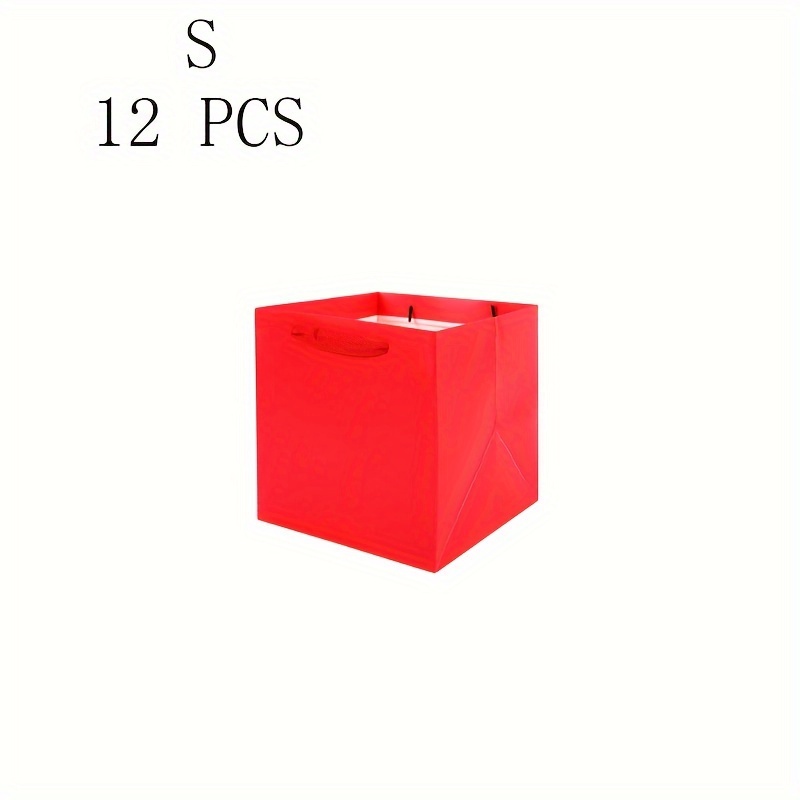 Purse to Go Boxy - Large Purse Organizer-Red