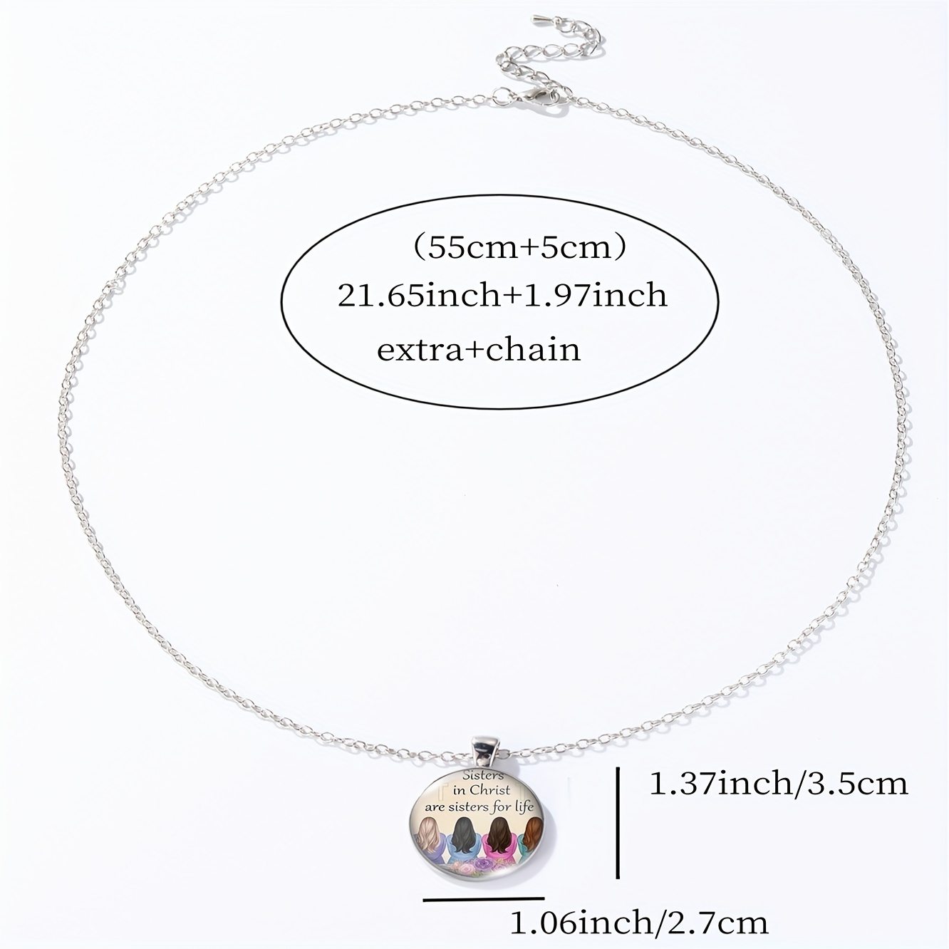 Sisters in christ on sale jewelry