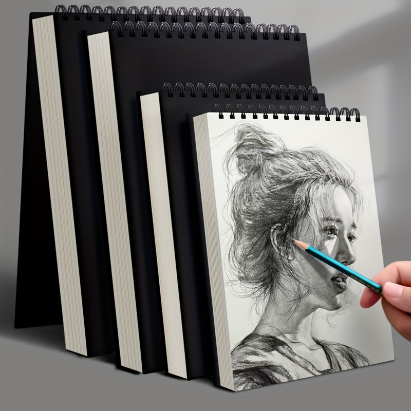 1pc A4 Sketchbook For Drawing & Sketching, Art Student's Customized Blank  Paper Pade For Professional Colored Pencils Painting