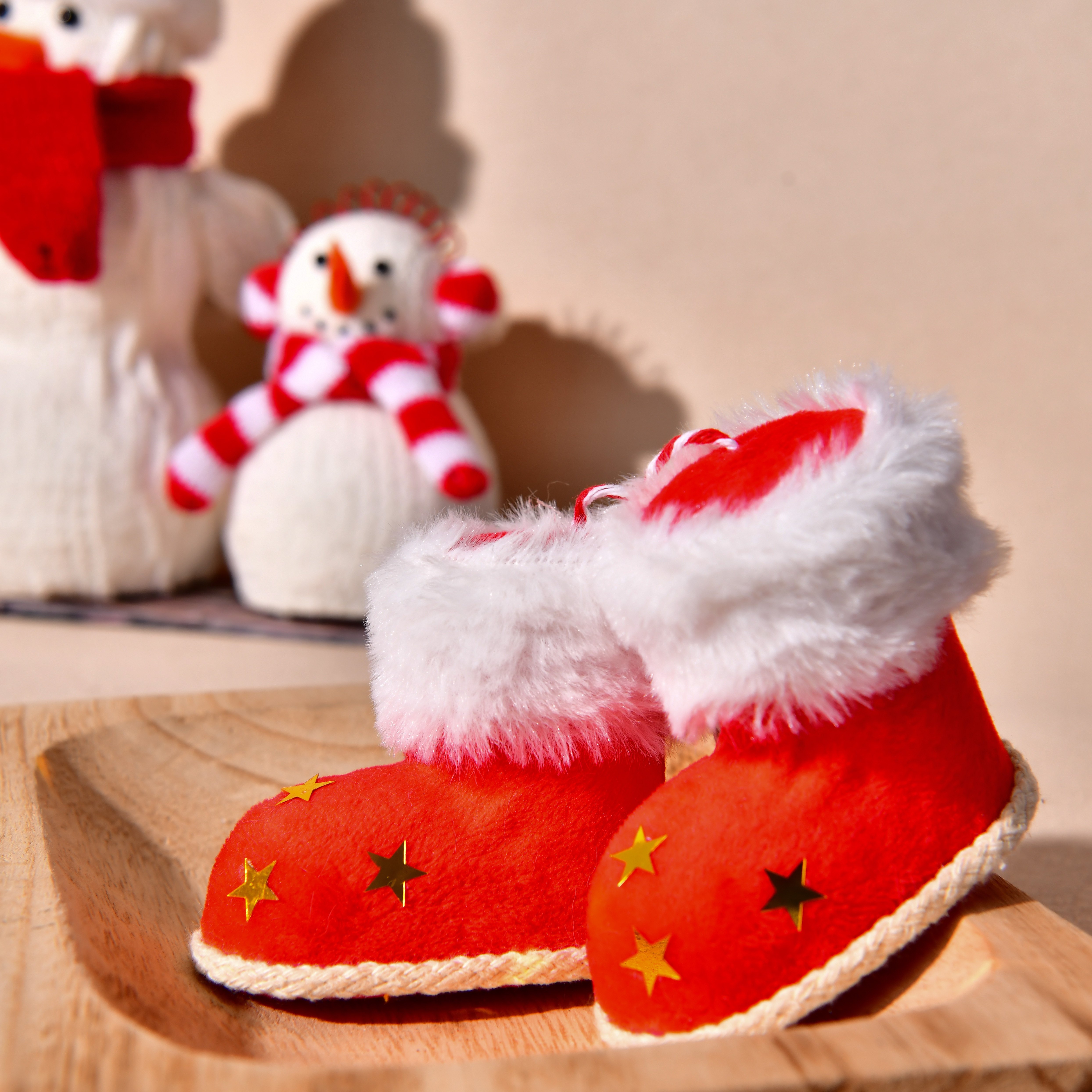 Hanging Christmas Boots Pendant Creative Decorative Plush - Temu