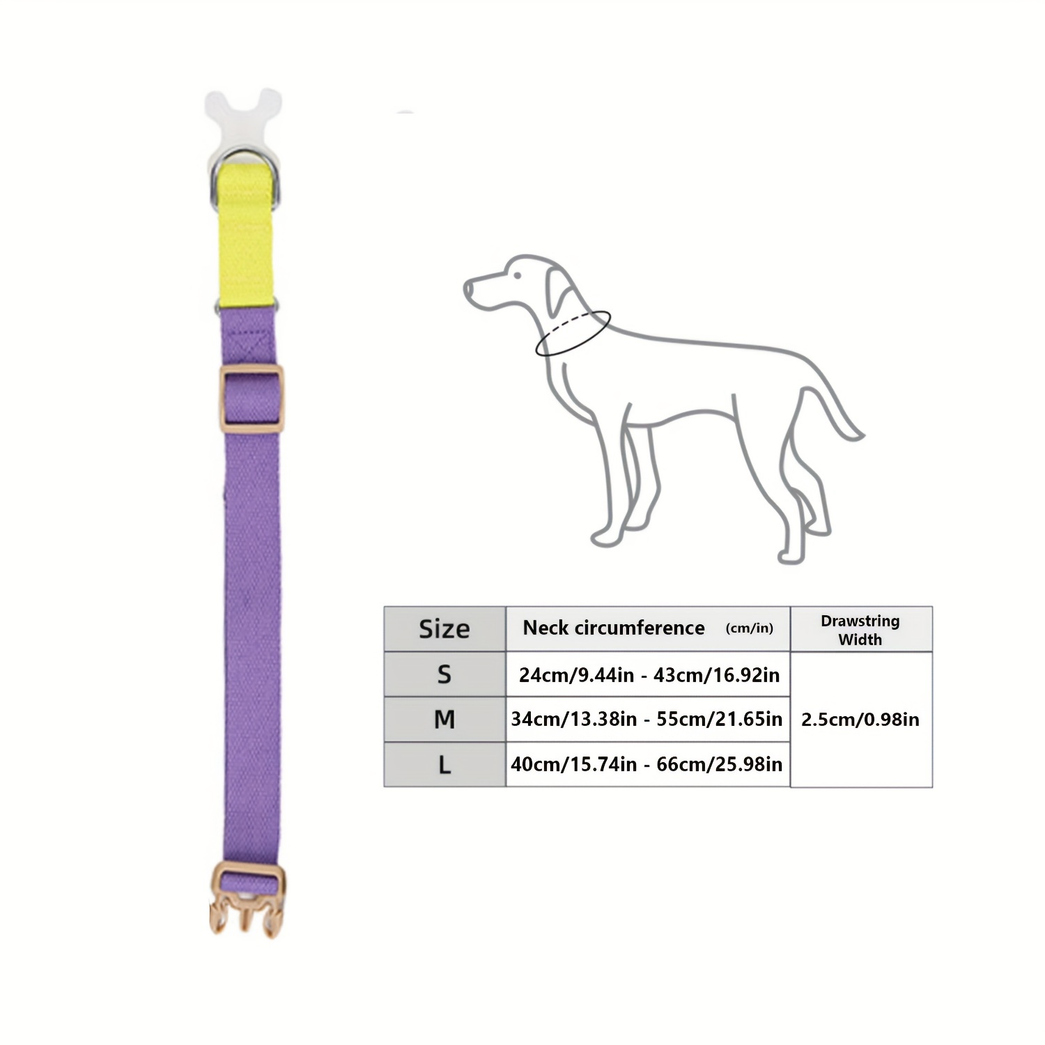  Dog Collar for Small Medium Large Dogs Pet Collars