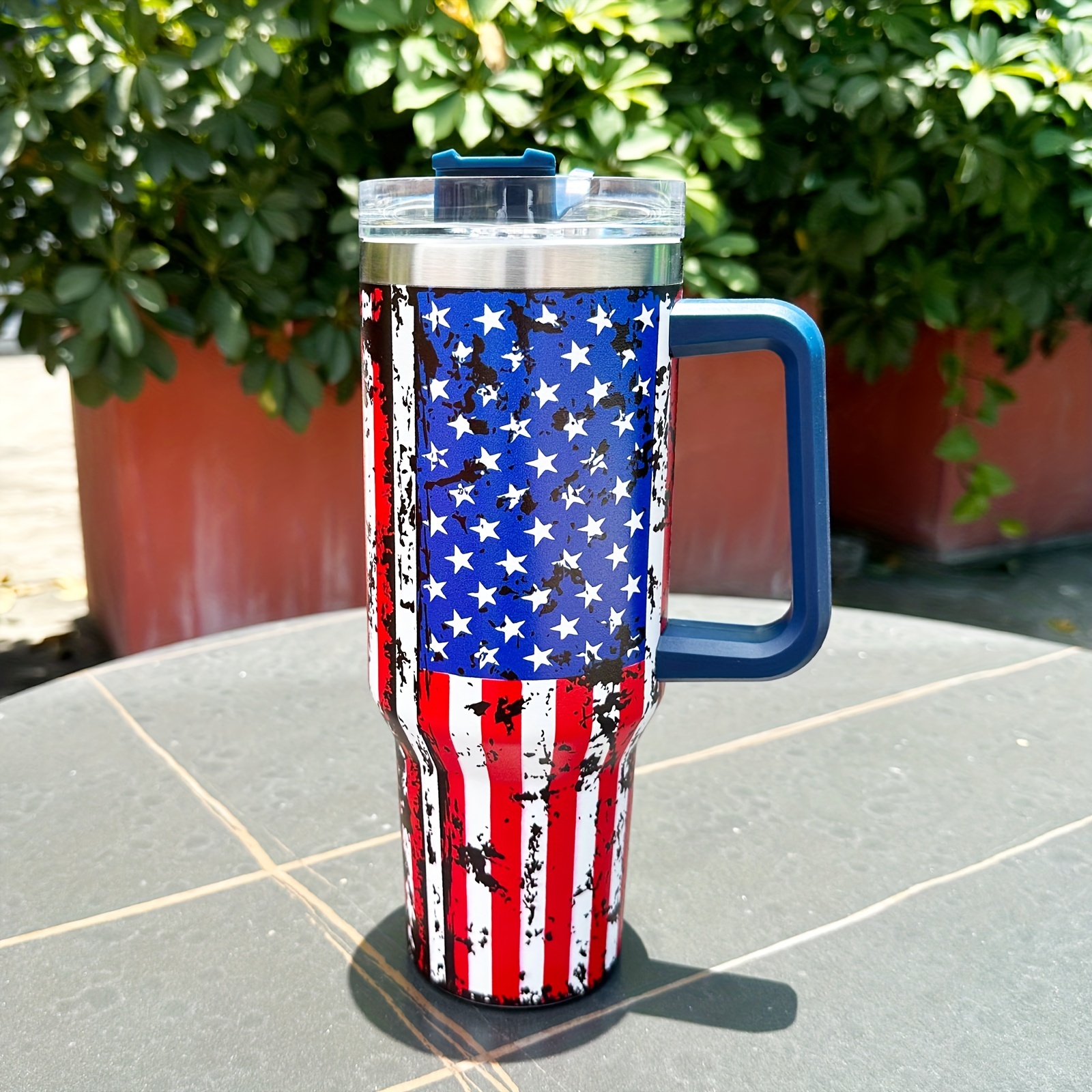 This Red, White, and Blue Stanley Tumbler Is Perfect for the Fourth of July