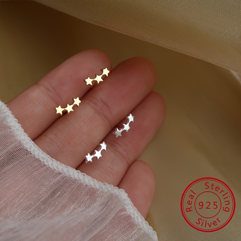 Hypoallergenic Screw Back Stud Earrings for Girls Women Studs Dangling Earrings Rainbow Flower Heart Screw Back Earrings Cartilage Earring Daith