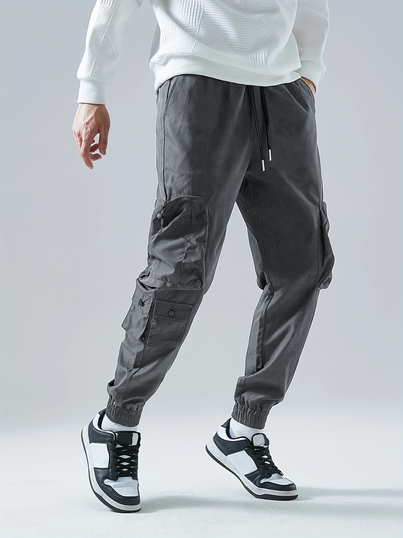 Men's Cargo Pants for Sports Hiking - Comfortable & Casual Trousers