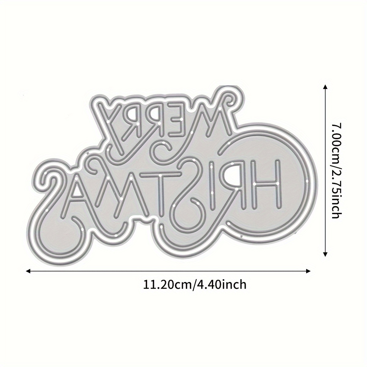 Die Cuts for Card Making Metal Cutting Dies Stencils Word Embossing  Template for DIY Scrapbooking Photo Album Paper Decorative 