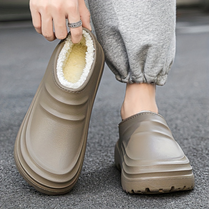 Zapatos Chef Color Sólido Mujer Zapatos Antideslizantes - Temu