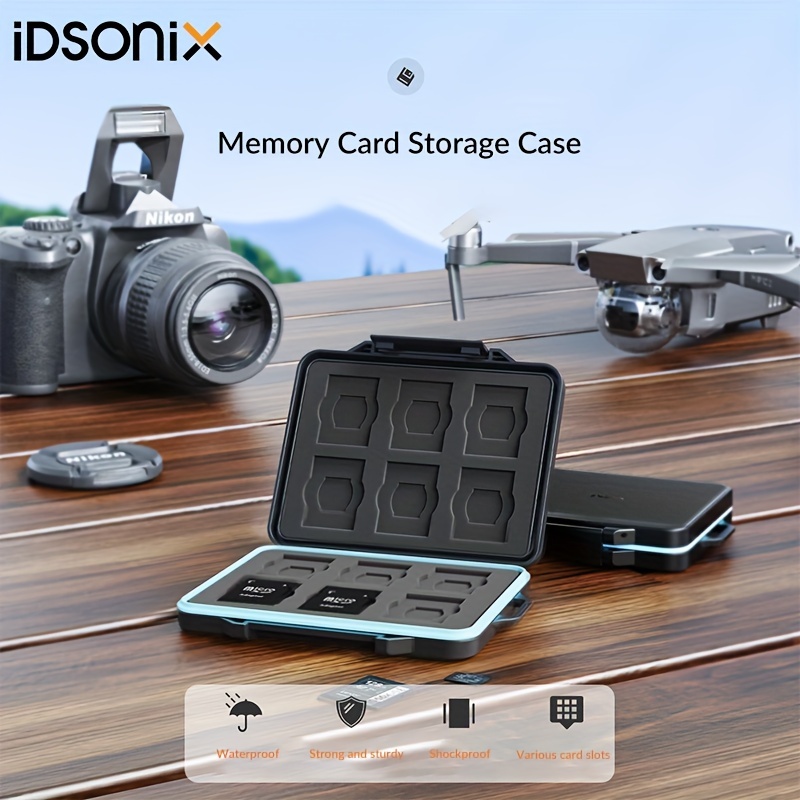 Idsonix Micro Sd Card Case Storage For Tf Card Memory Card Cases