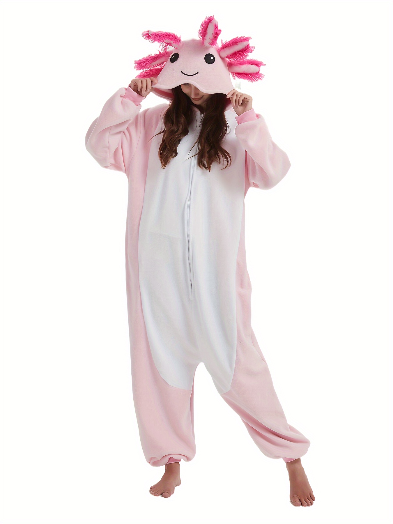 Es Unico Pink Panther Onesie for Adult and Teenagers. Halloween Animal  Kigurumi Pajama Costume for Men and Women : : Clothing, Shoes 