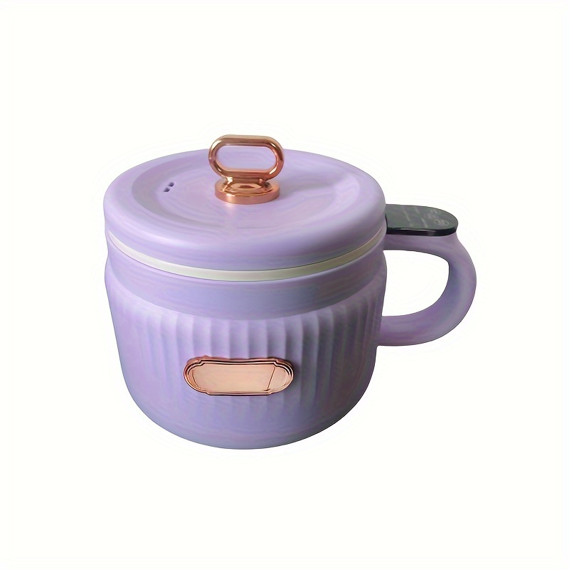 Mini Rice Cooker Clay Pot Small Dormitory Office Electric - Temu