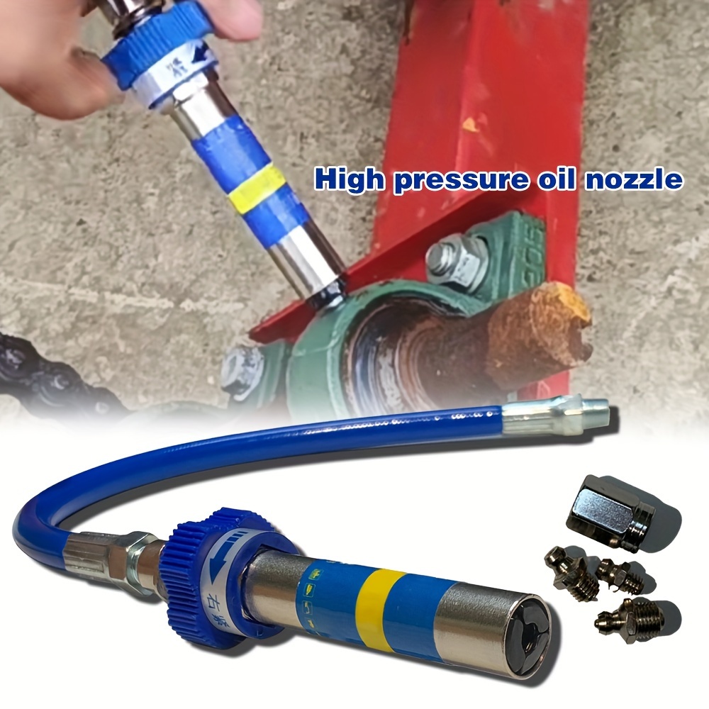 

Eighth/ Injector Grease External Rotary Injection Nozzle High Pressure Oiling Accessories