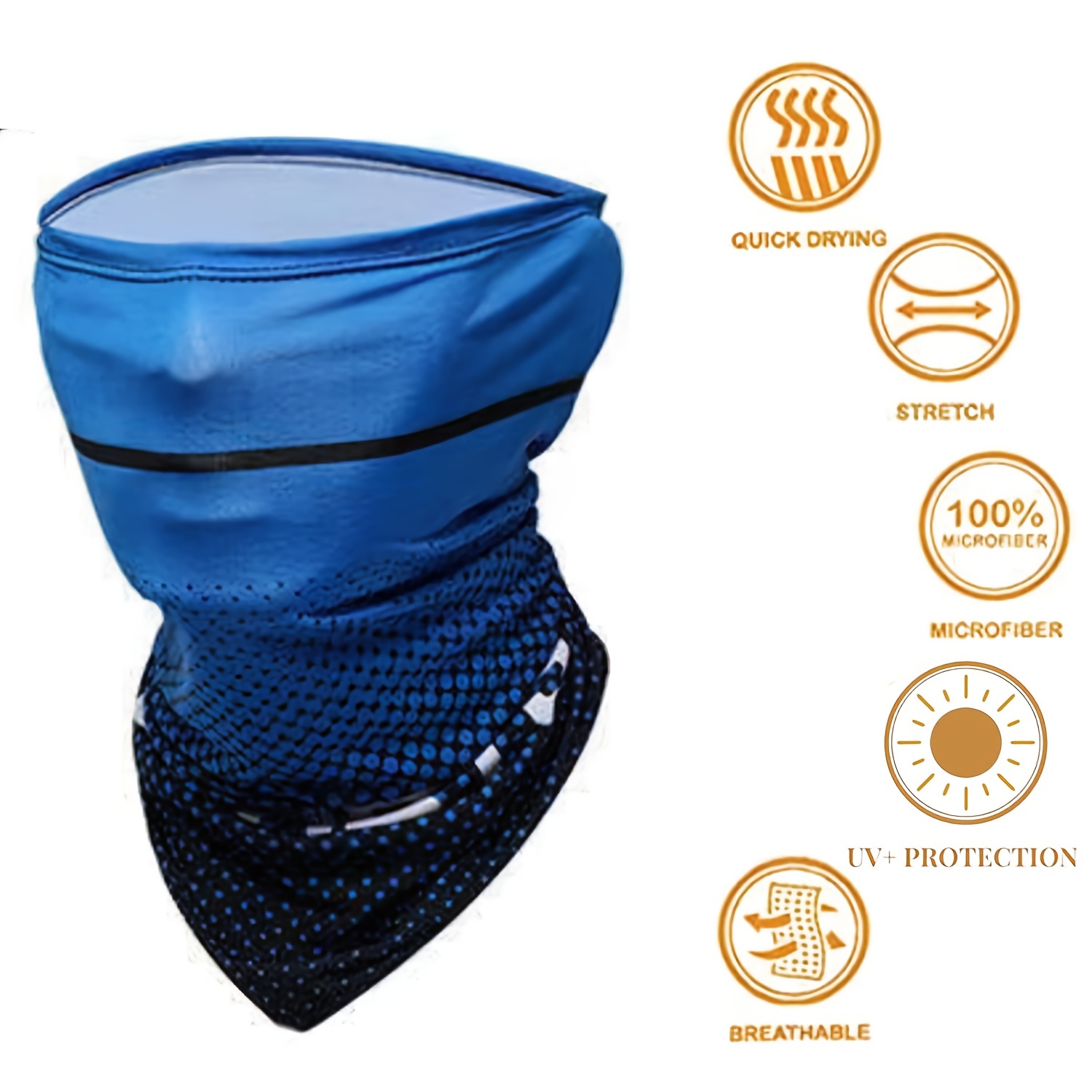 Bandana de secado rápido con protección UV para hombre, pañuelo para la  cabeza para correr, senderismo, correr, pasamontañas - AliExpress