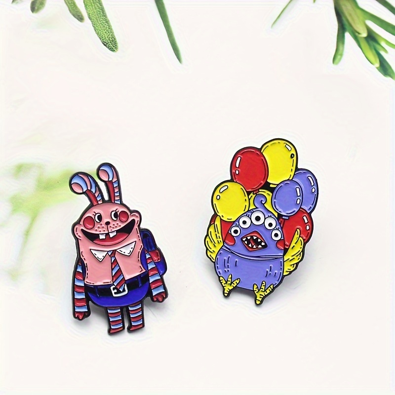 Cartoon Anime Character Brooch Y2k Carino Spilla In Smalto - Temu  Switzerland