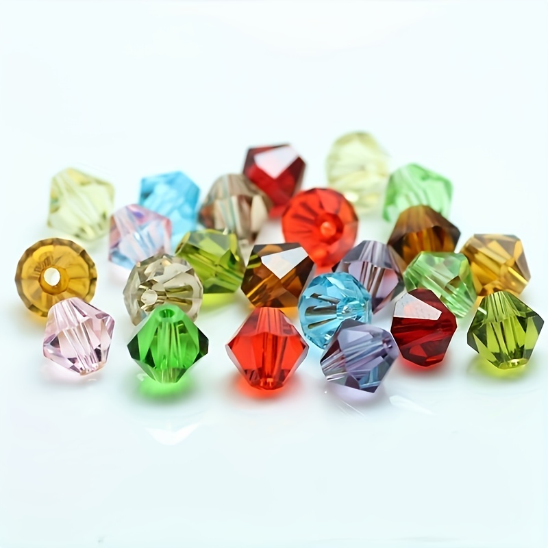 30pcs 7*12MM Rhombus Shape Enamel Beads for Jewelry Making Boho Candy  Colorful Beads for Bracelets Diy Handmade Accessory