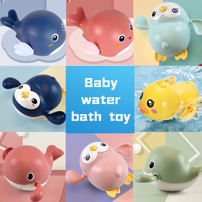 Floating Sea Animals Baby Bath Toys