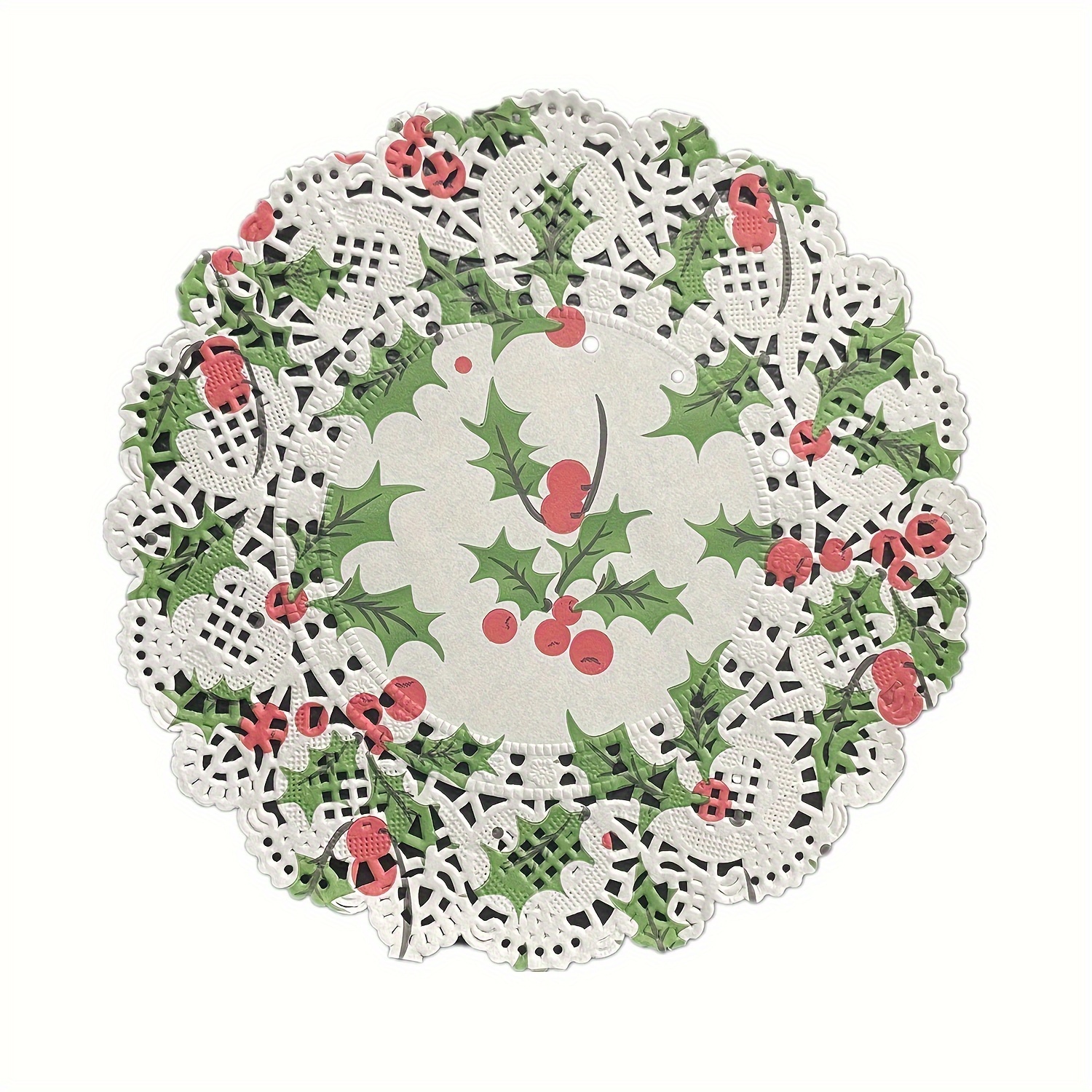 Disposable Paper Doilies Lace Assorted Size Food Grade - Temu