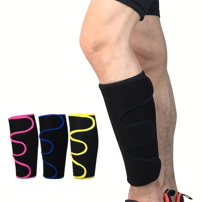 Premium Adjustable Calf Compression Sleeve Men Women - Temu