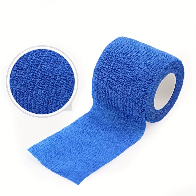 Colorful Sport Self Adhesive Elastic Bandage Wrap Tape Knee - Temu
