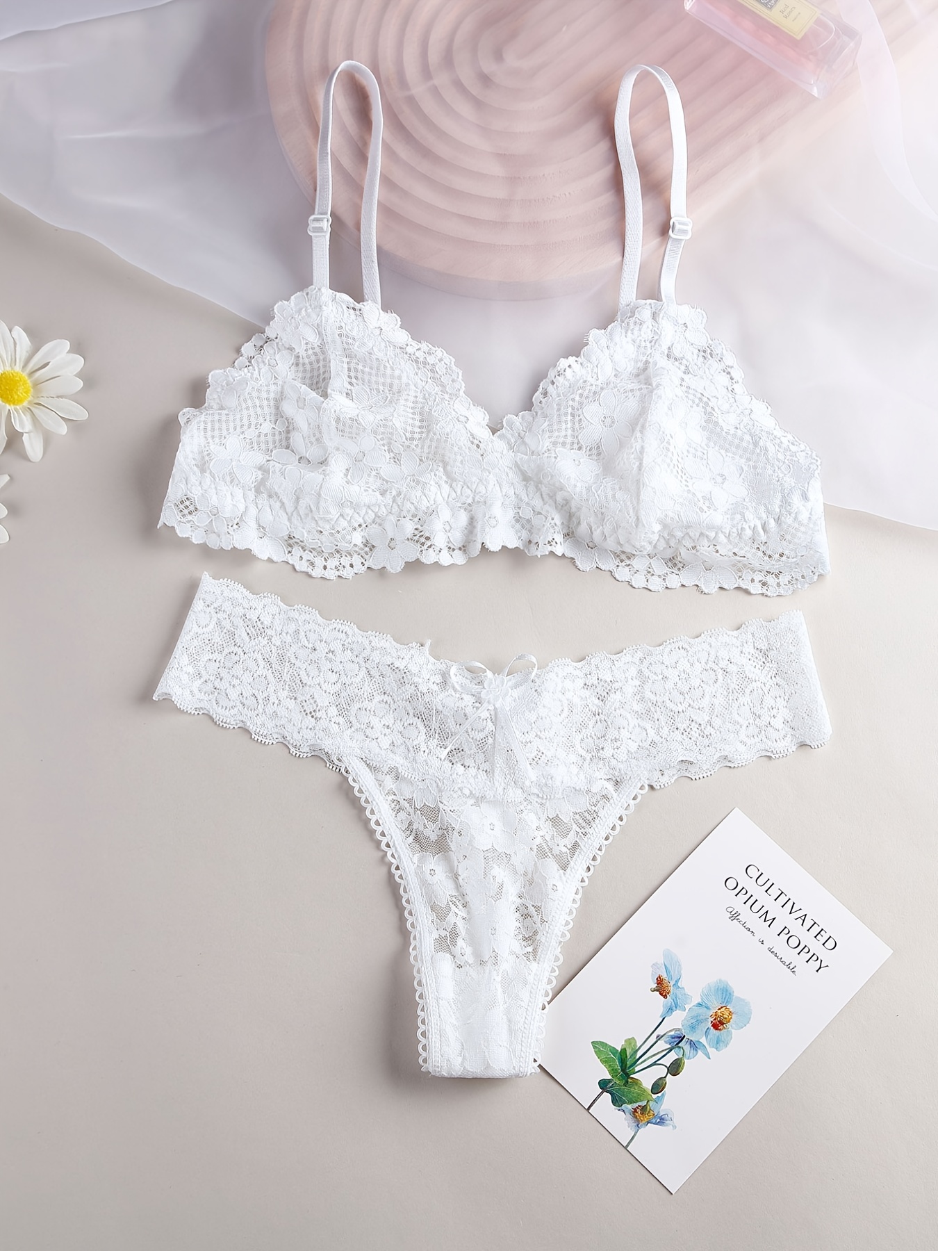 Strappy Lace Bralette // More Color Options – The Poppy Boutique