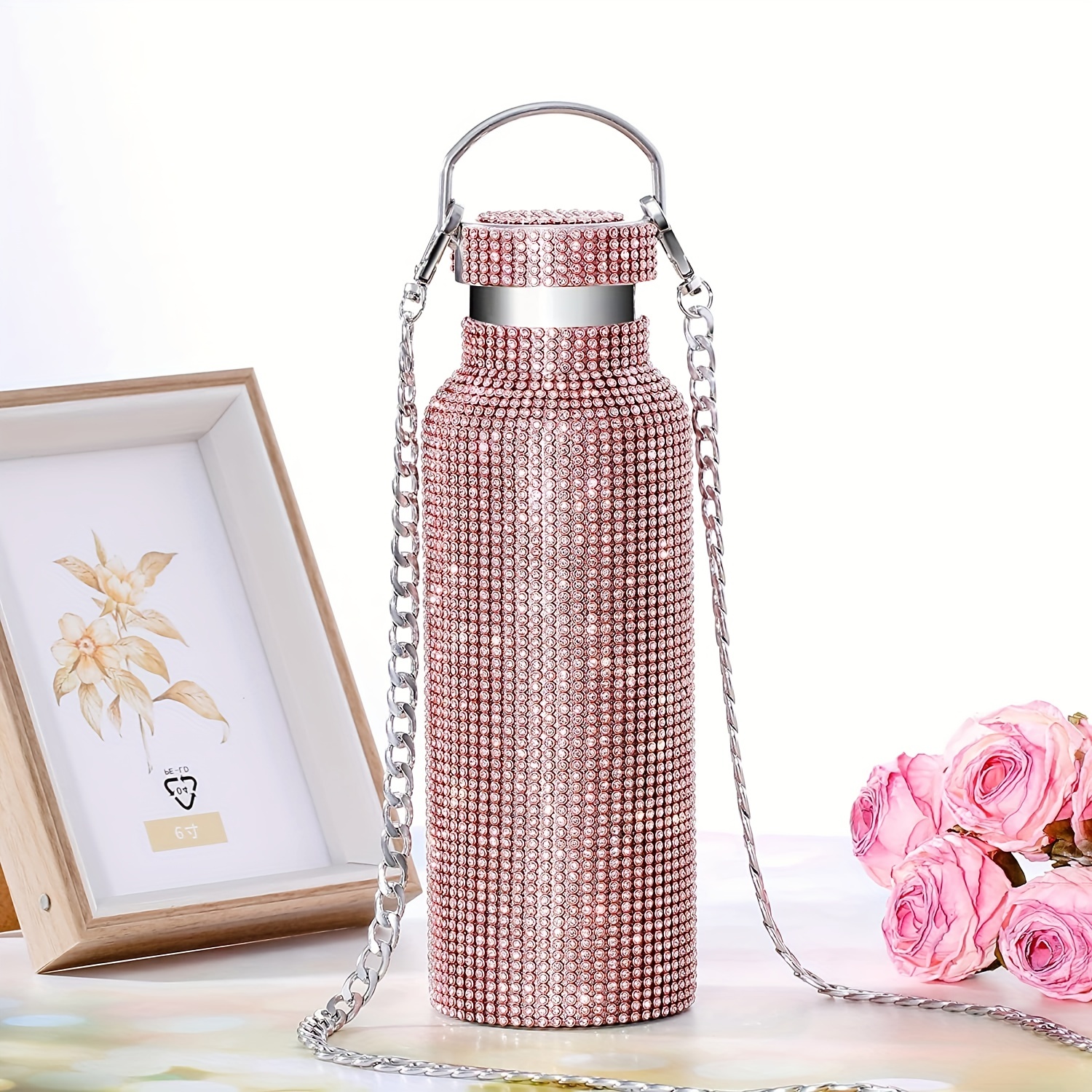 LV Summer Water Bottle – GlitterTees