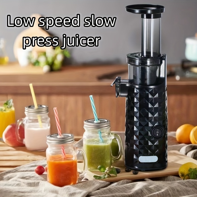 Wireless portable juicer dregs juice separation original juice machine  automatic small simple white 