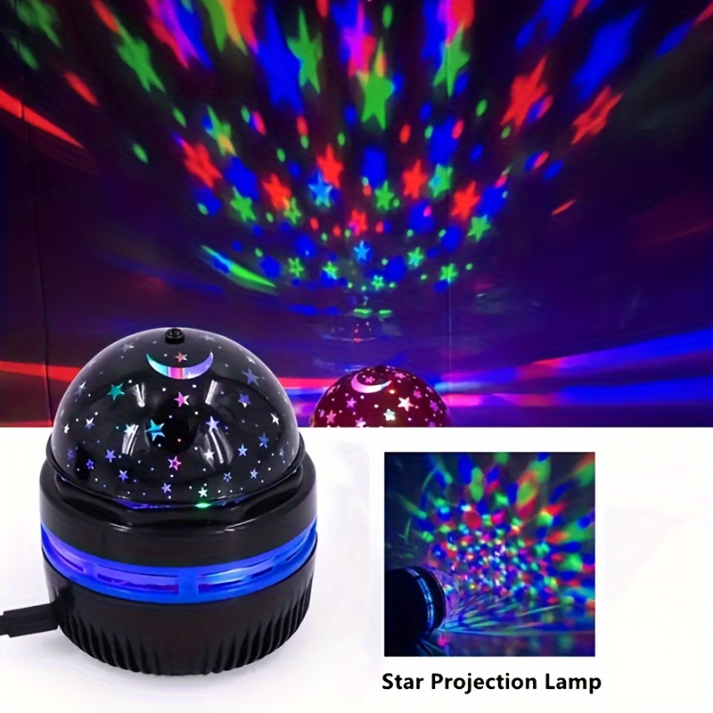 Usb Home Room Multi function Starry Sky Projector Lamp - Temu