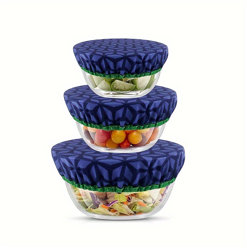 Reusable Bowl Covers, Set of 8