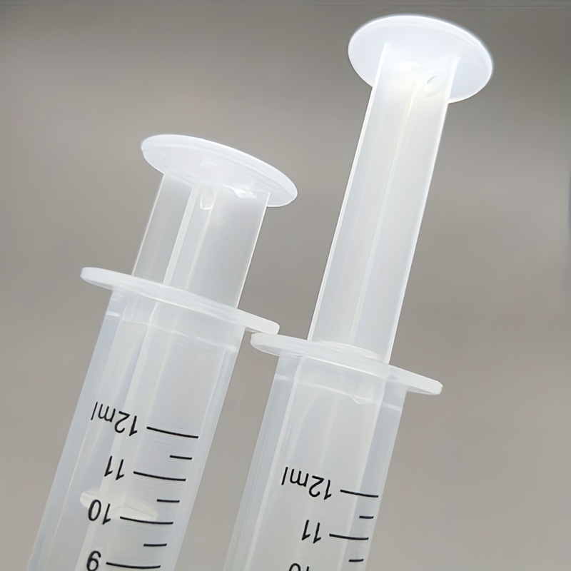 Ear Cleaner Syringe with Elbow Rubber Tube, 12ML