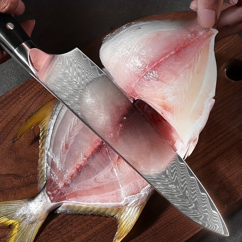 Sande Knife Restaurant Thorn Knife Sushi Fish Knife - Temu
