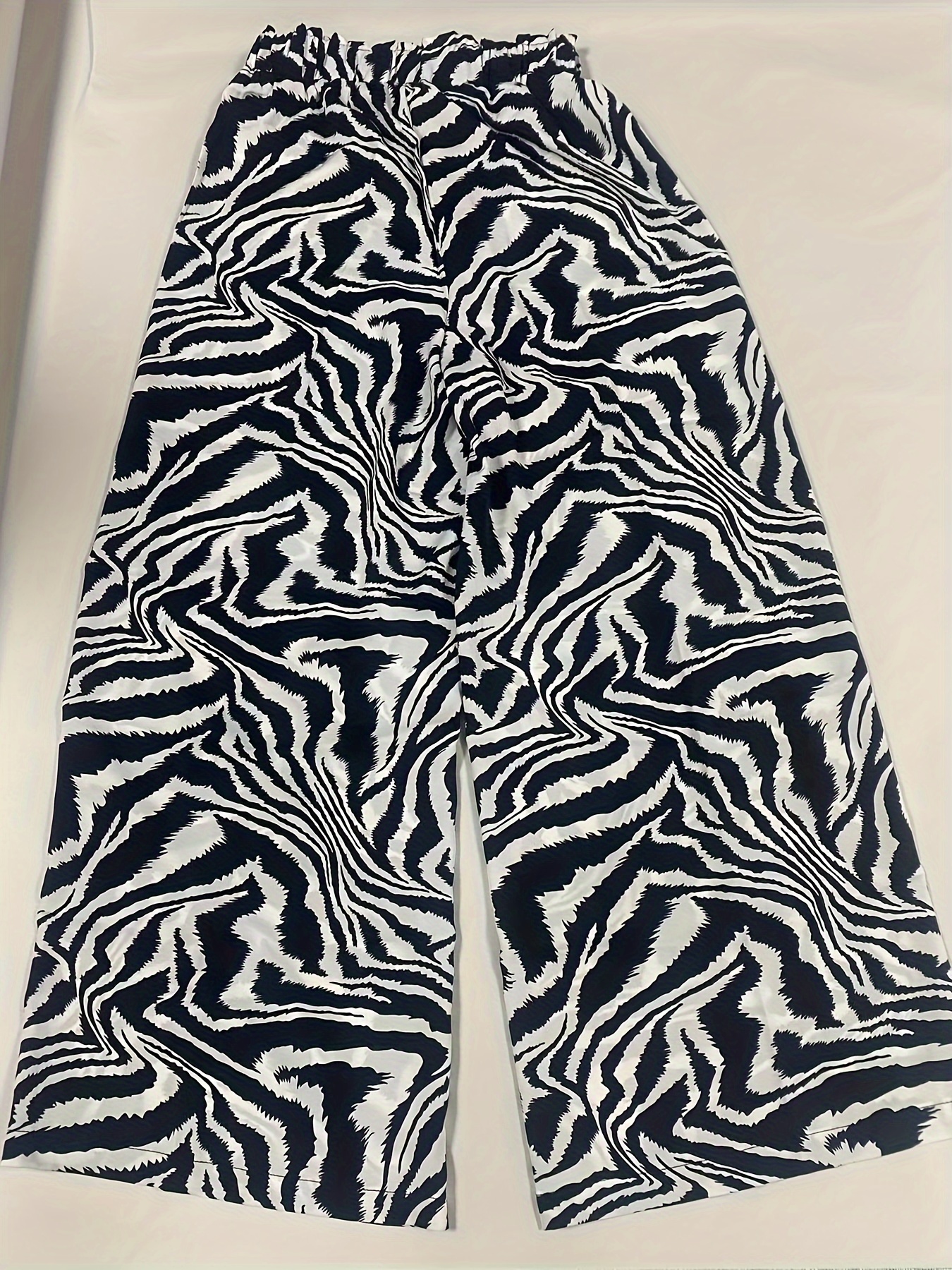 Purple and Black Zebra Print Pants – PAOM