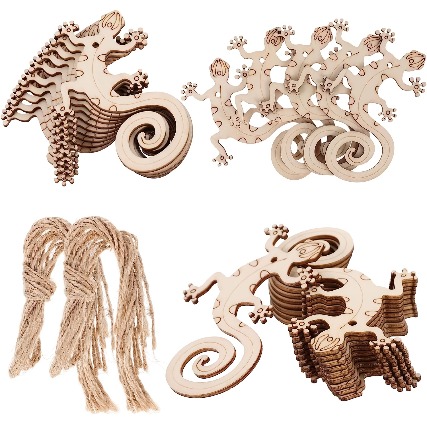 Wooden Craft Shapes