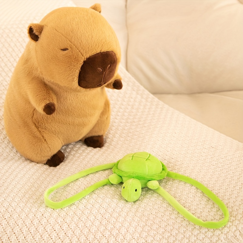2024 New Year's Gift Capybara Plush Toy Cute Capybara - Temu