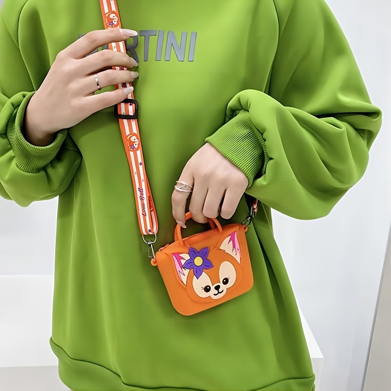 Cute Cartoon Rabbit Messenger Bag Shoulder Bag For Outdoor Traveling Girls  Accessories Children's Accessories - Temu Germany