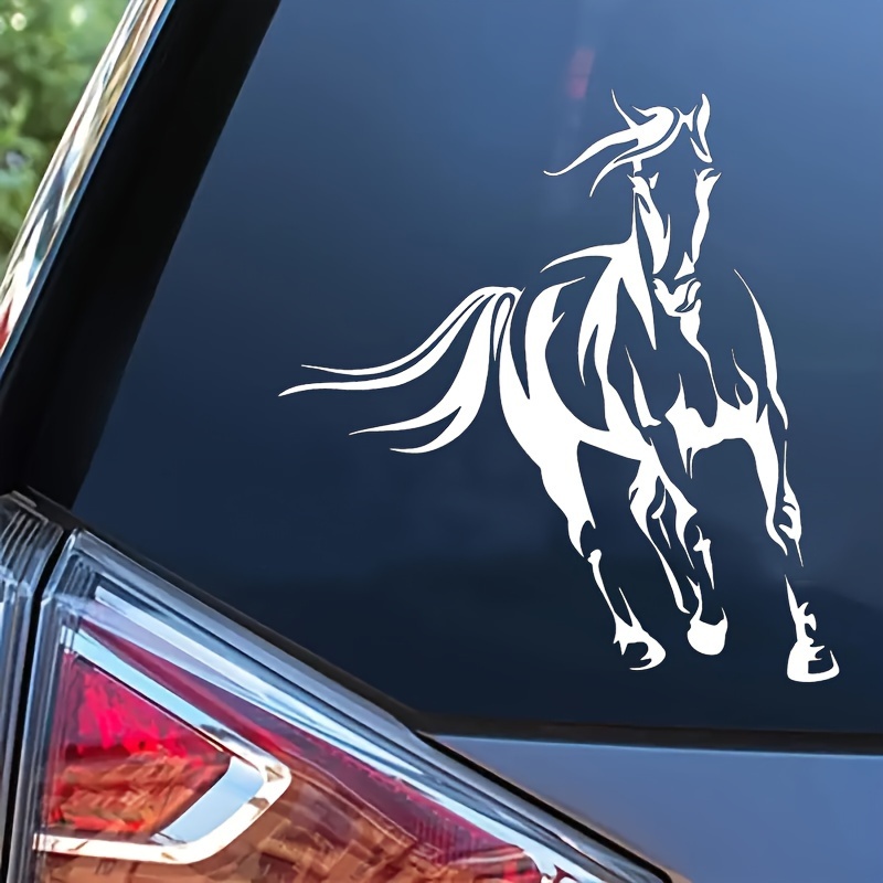 Auto Metall Pferd Emblem Auto 3d Aufkleber Aufkleber - Temu